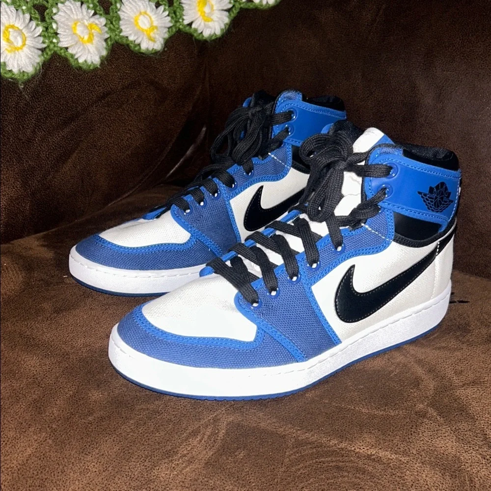 KO Retro Ajko Nike Jordans DO5047401 Blue-Black